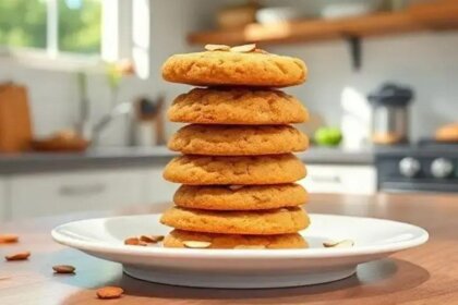 Almond cookies