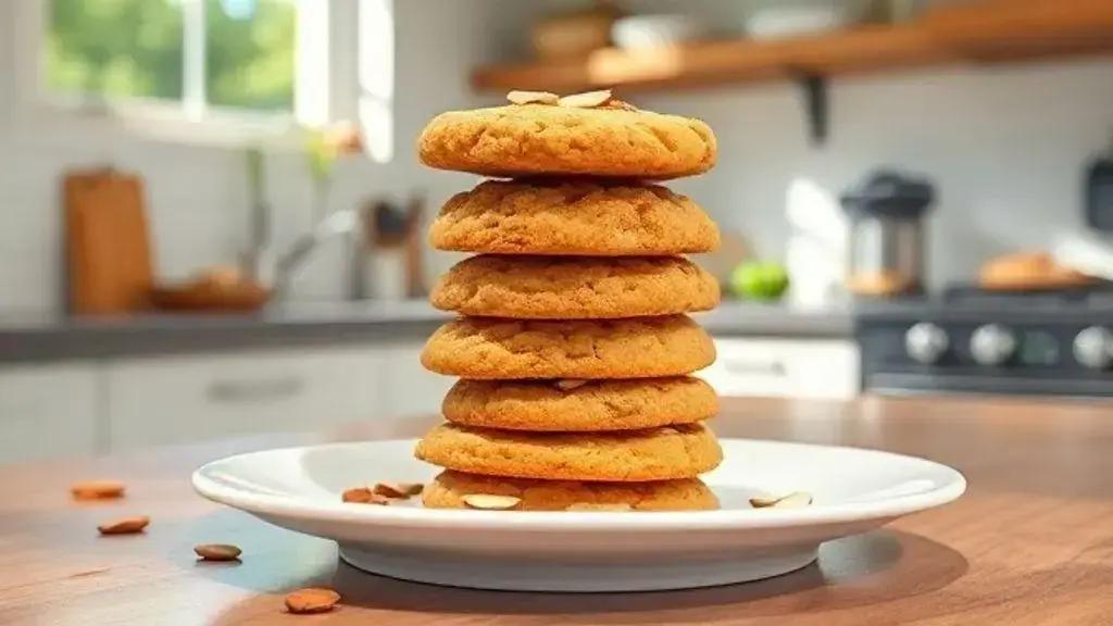 Almond cookies