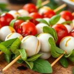 caprese skewers