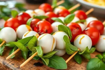 caprese skewers