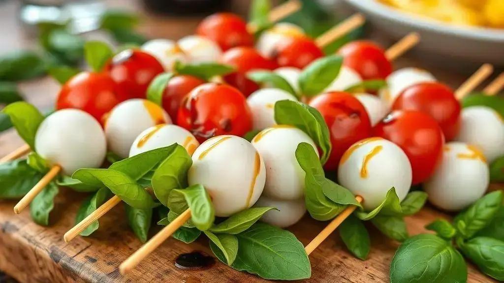 caprese skewers