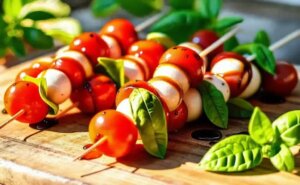 Caprese skewers authentic recipe