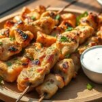 chicken souvlaki