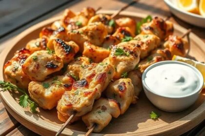 chicken souvlaki