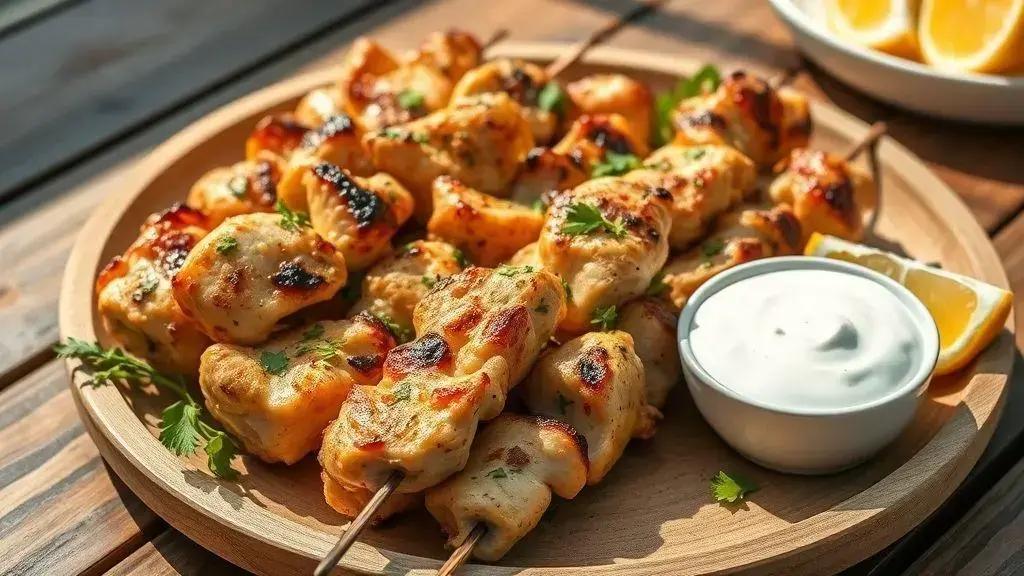 chicken souvlaki