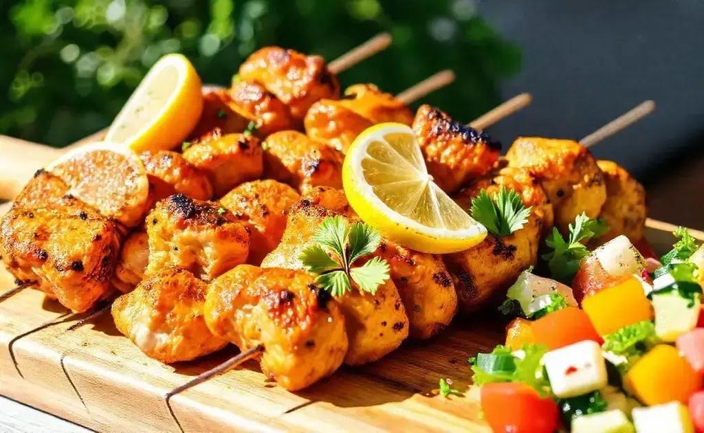 chicken souvlaki