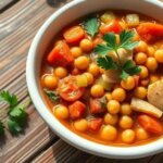 chickpea stew
