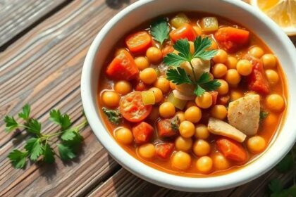 chickpea stew