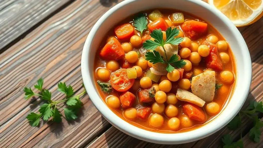 chickpea stew