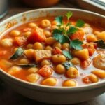 Chickpea stew