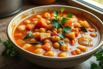Chickpea stew