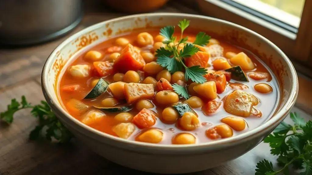 Chickpea stew