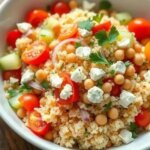 Couscous salad