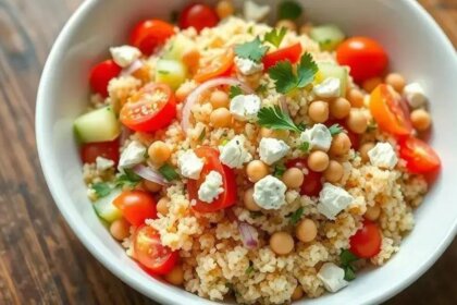 Couscous salad