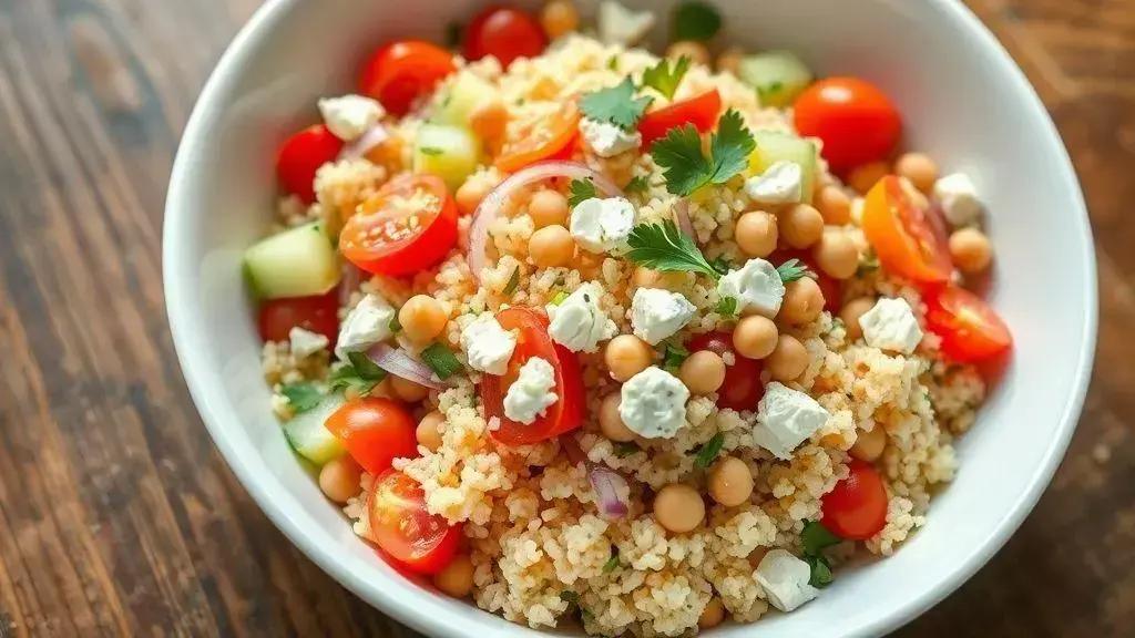Couscous salad