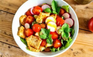 Fattoush homemade