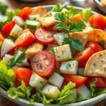 Fattoush salad