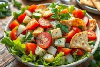Fattoush salad