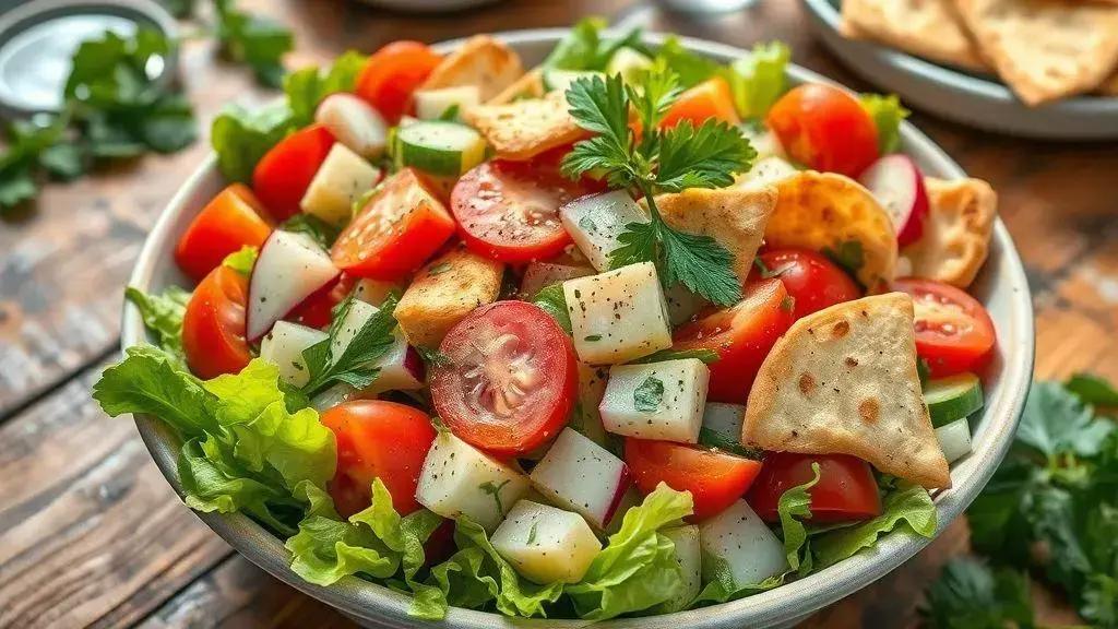 Fattoush salad
