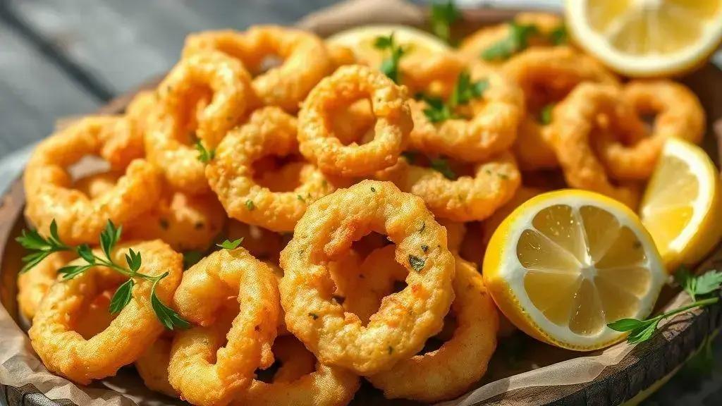 fried calamari