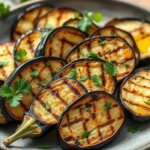grilled eggplant