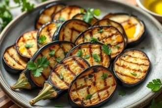 grilled eggplant