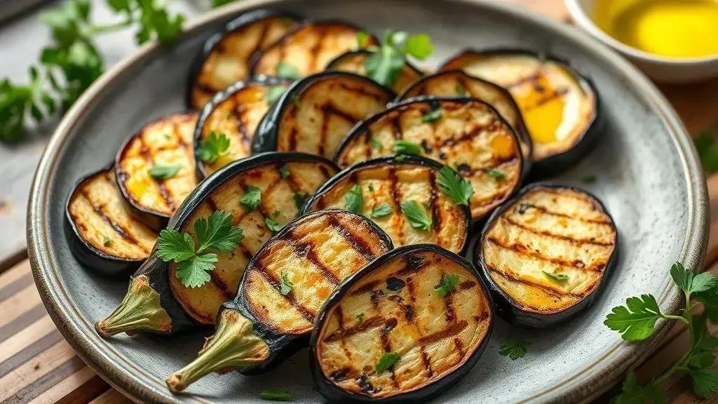 grilled eggplant