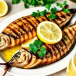 grilled sardines