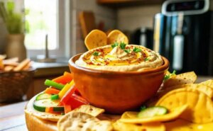 Hummus homemade