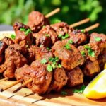 Lamb kebabs