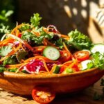 Lentil salad