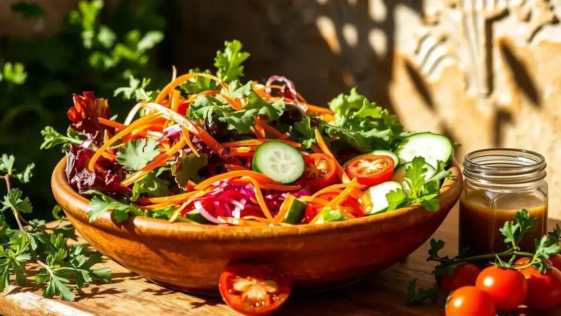 Lentil salad