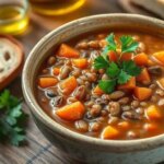 Lentil soup