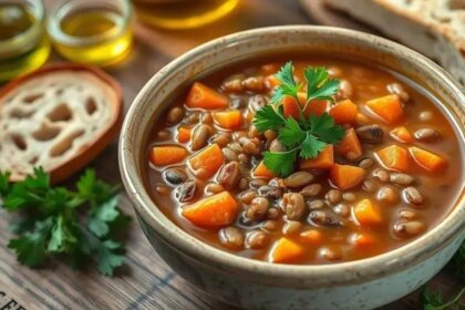Lentil soup