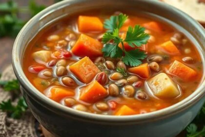 lentil soup