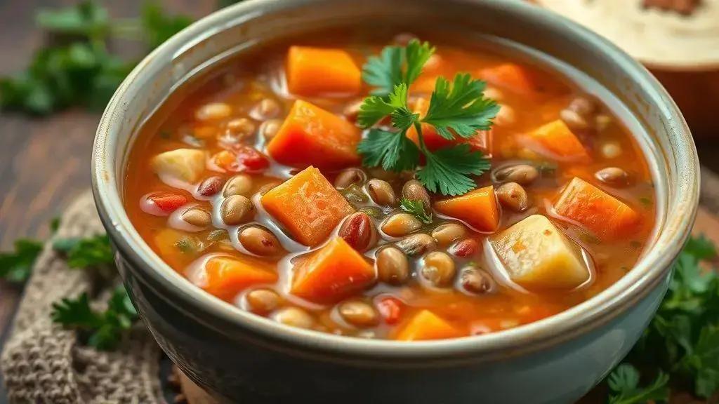 lentil soup