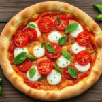 margherita pizza