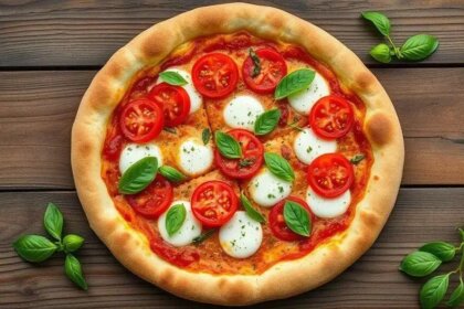 margherita pizza