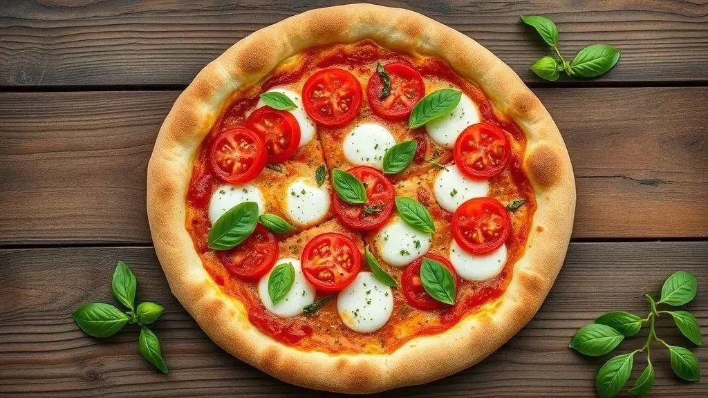 margherita pizza