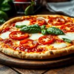 Margherita pizza