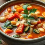 Minestrone soup