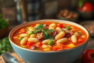 minestrone soup