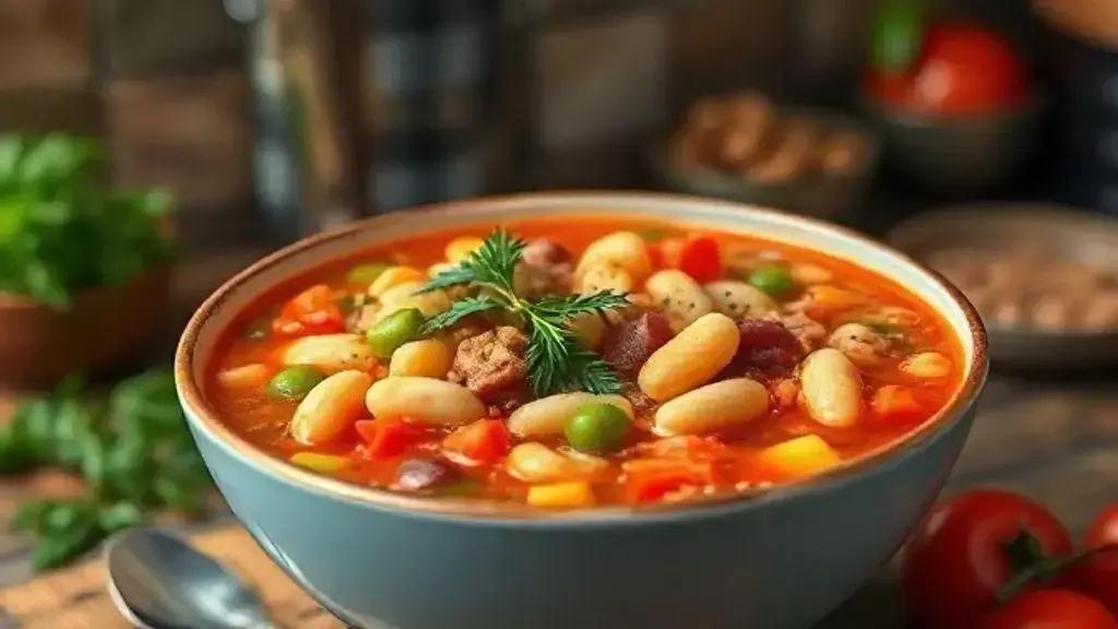 minestrone soup