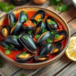 mussels in tomato sauce