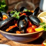 mussels in tomato sauce