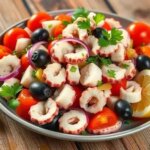 octopus salad
