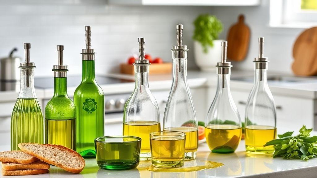 Olive Oil Pourer Bottle: buying guide and recommendations