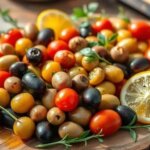 olives platter