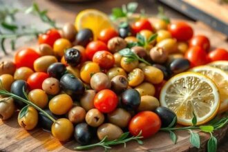 olives platter