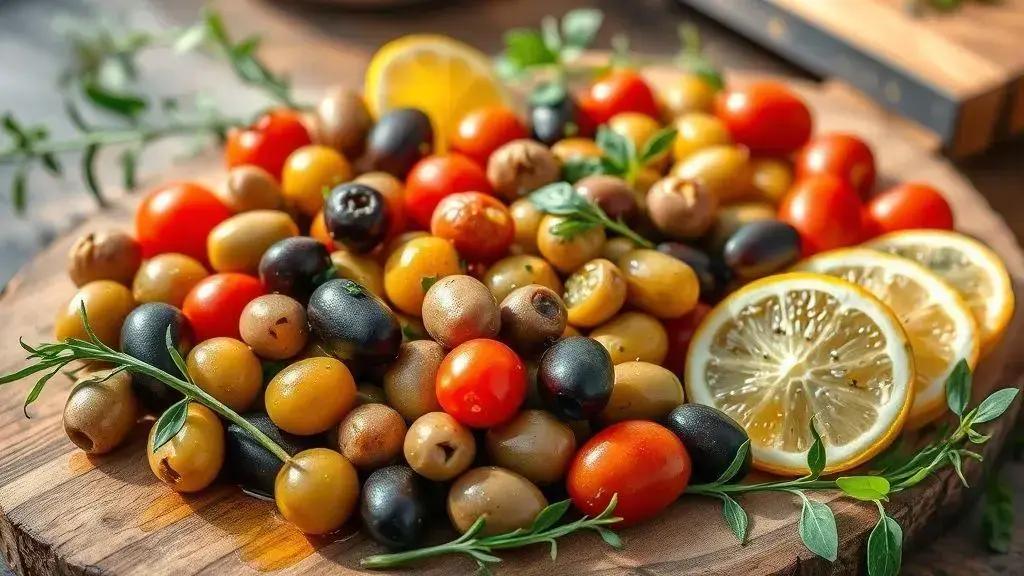 olives platter